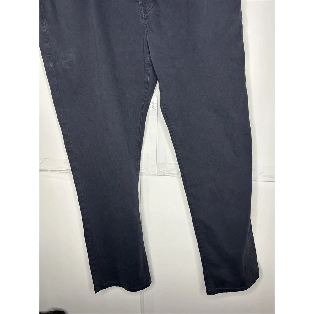 AG Denim Men's The‎ Graduate Tailored Slim Straight Blue Sateen Jeans 36x32